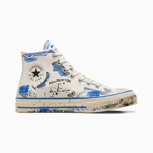 Converse Converse x ADER ERROR Chuck 70 Wit/blauw/imperial Blue