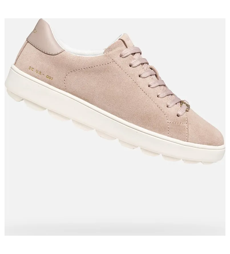 Geox sneaker Antiek roze/Poederroze (D55WEB022BCC8A5X)