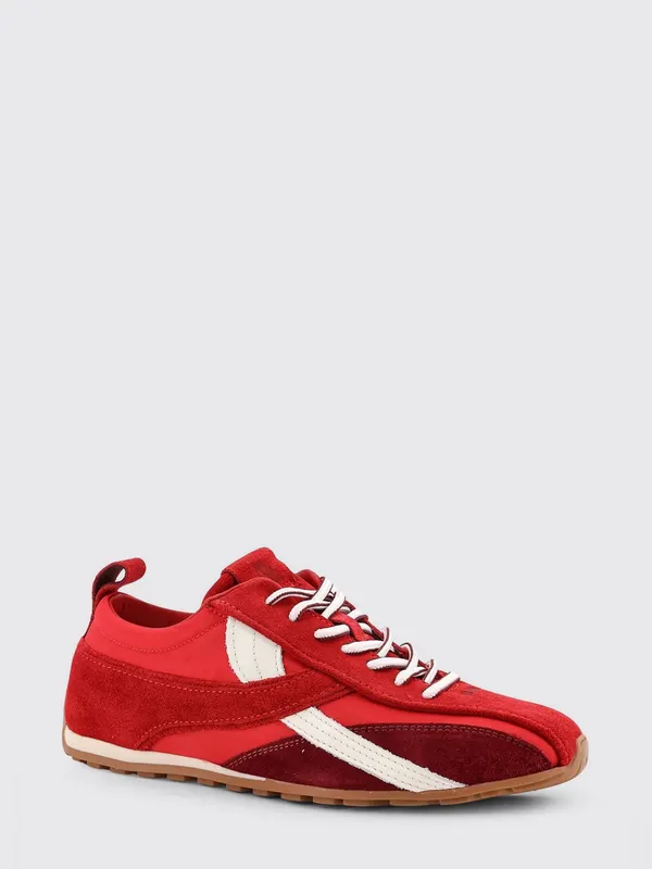 Alohas TB. 304 Suede and Nylon Red (S10111302)