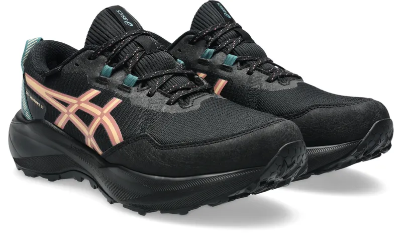 ASICS GEL-VENTURE 11 WATERPROOF “Black / Apricot Crush” (1012B934-001)