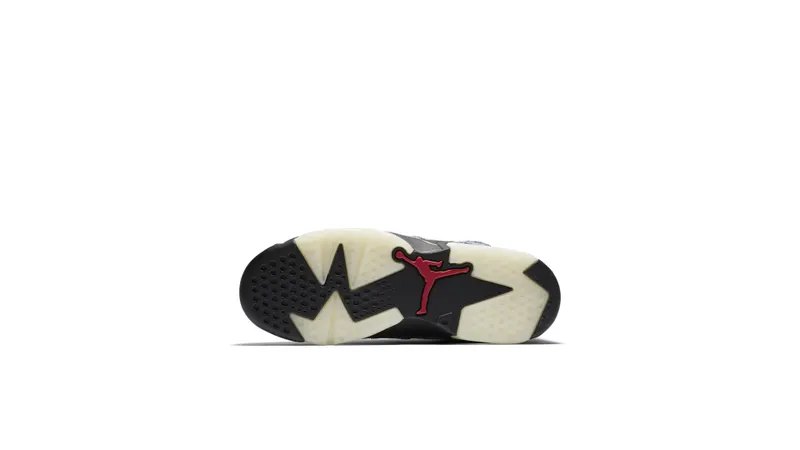 Jordan 6 Retro Washed Denim (GS) Washed Denim/Sail-Varsity Red-Black (CV5489-401)
