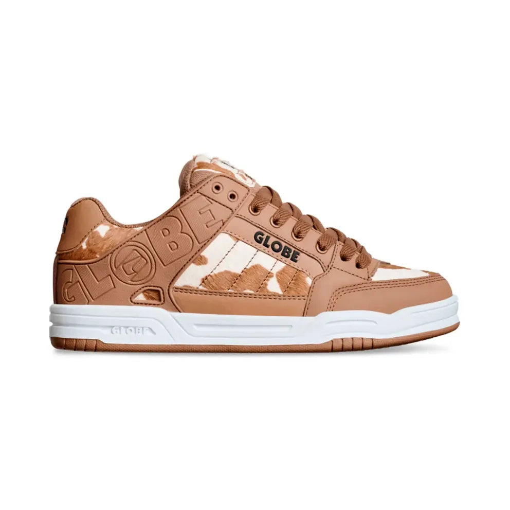 Globe Tilt brown/white cow (GBTILT-29144)