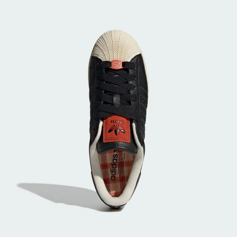 Adidas SUPERSTAR II Core Black / Core Black / Cream White (JQ3223)