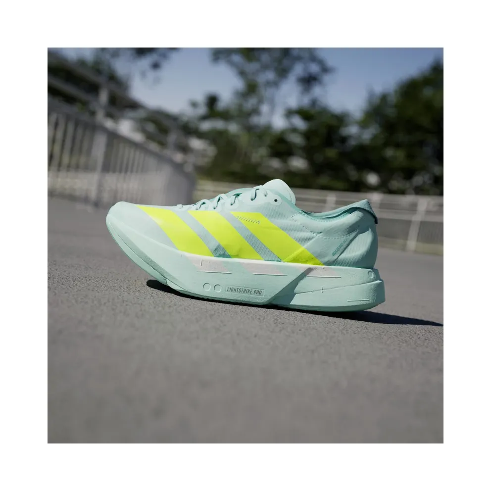 Adidas Adizero Adios Pro 4 Semi Flash Aqua / Lucid Lemon / Mint Ton (JR1243)