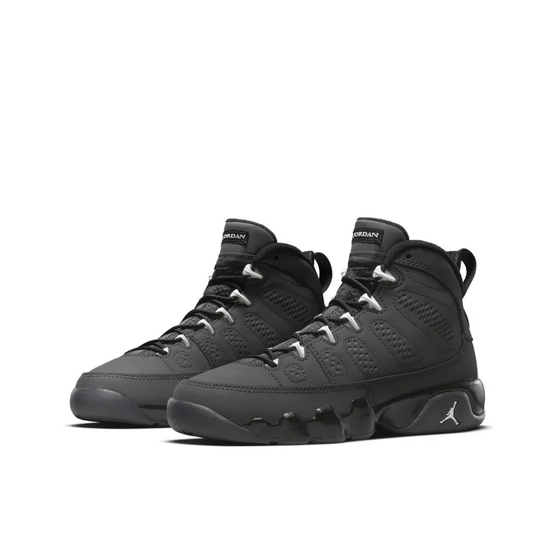 Jordan 9 Retro Anthracite 9 (GS) Anthracite/Black-White (302359-013)