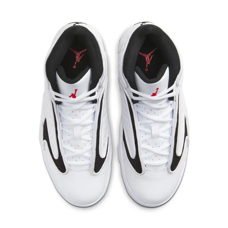 Jordan OG OG White Black (W) White/University Red-Black (133000-106)