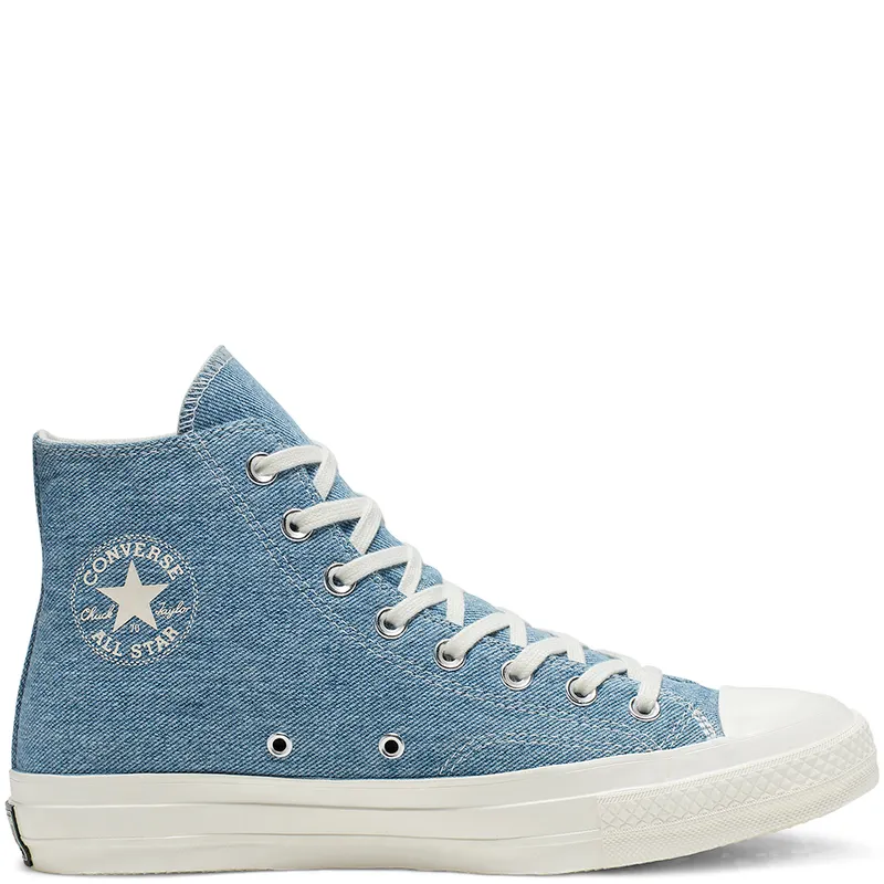 Converse Chuck Taylor All-Star 70s Hi Renew Light Denim Light Denim/Egret/Egret (165648C)