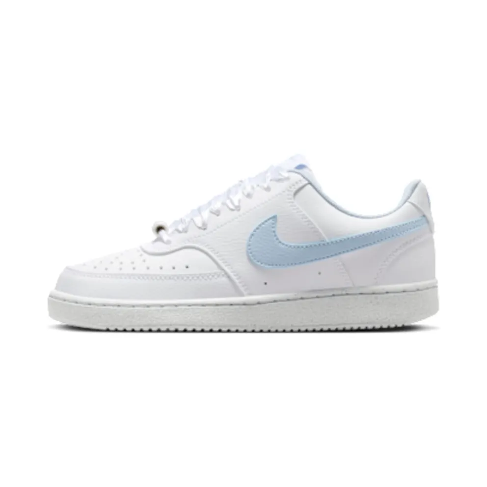 Nike Court Vision Low “White / Hydrogen Blue” (IB6652-102)