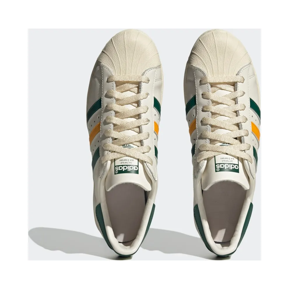 Adidas Superstar 82 Cloud White / Collegiate Green / Collegiate Green (HQ8877)