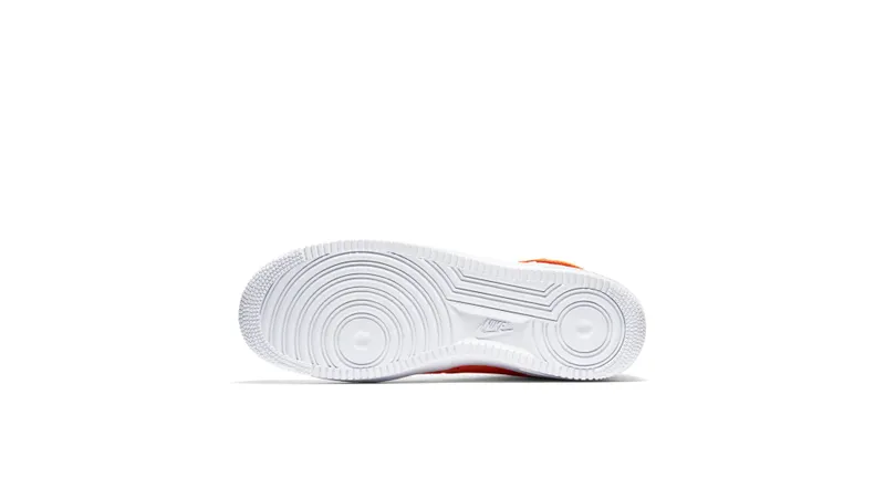 Nike Air Force 1 High Just Do It Pack Orange Total Orange/Total Orange-Black-White (BQ6474-800)