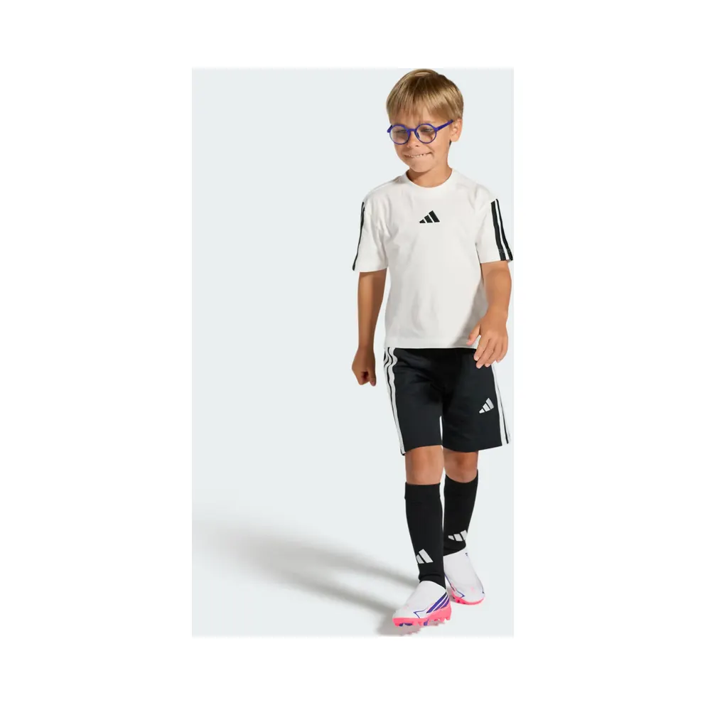 adidas F50 Hyperfast Club Velcro Firm Ground / Multi Ground Football Boots Children “Cloud White / Solar Purple / Solar Turbo” (KK1345)