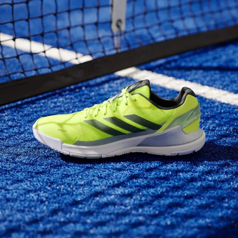 Adidas Crazyquick Padel Lucid Lemon / Core Black / Silver Metallic (JS2852)