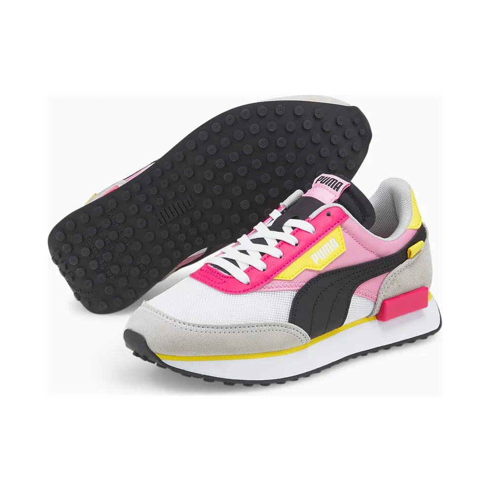 Puma Future Rider Splash Youth White/Pink (381854-04)