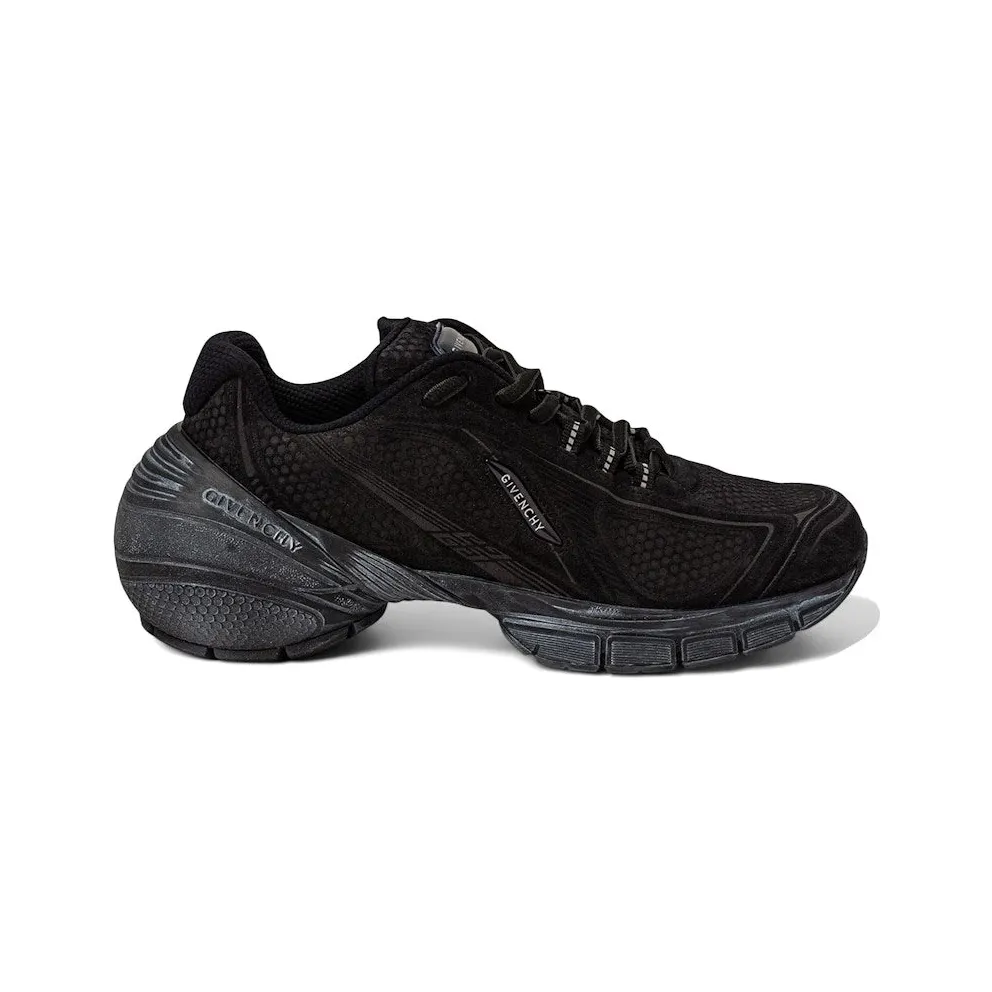 Givenchy TK-MX Runner Black Suede (BH008MH1KT-001)