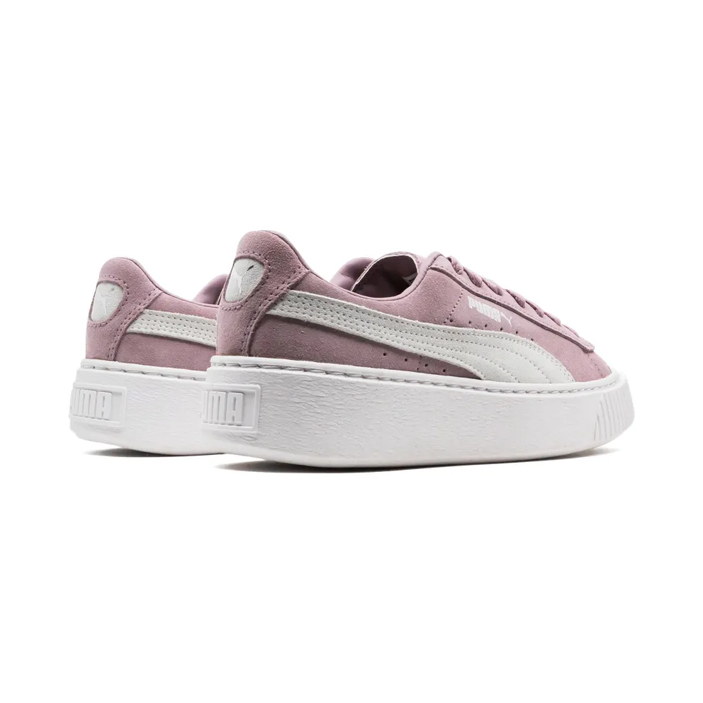 Puma SUEDE PLATFORM “Elderberry” (362223-11)