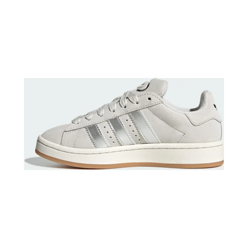 adidas Campus 00s “Crystal White / Silver Metallic / Core White” (JQ6206)