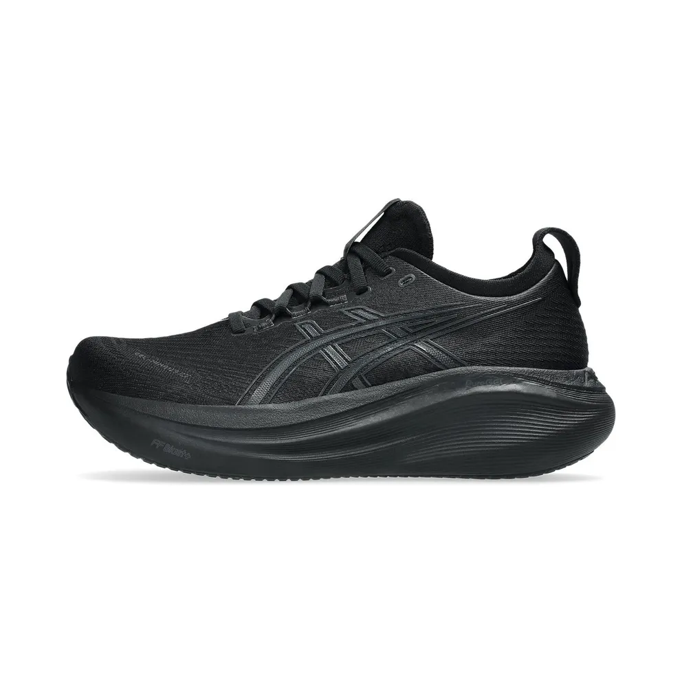 ASICS Gel-Nimbus 27 Black Graphite Grey (1012B753-001)