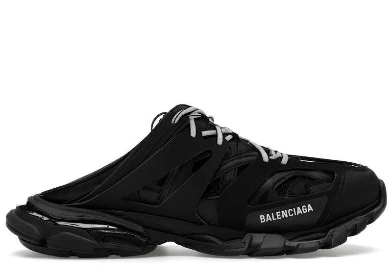 Balenciaga Track Mule Black (653814W3CP31000)