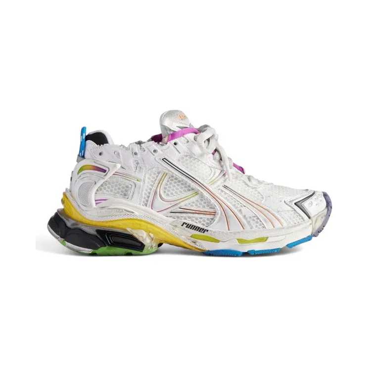 Balenciaga Runner Gardient White Multi (772774 WRUNG 9800)