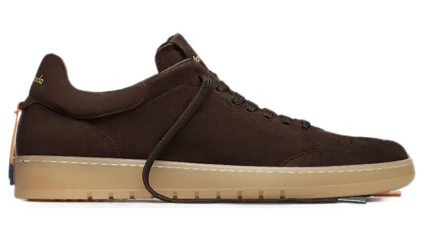 Barracuda Perforierte Guga Sneakers aus Wildleder – Braun (BU3355A13GORCVG801)