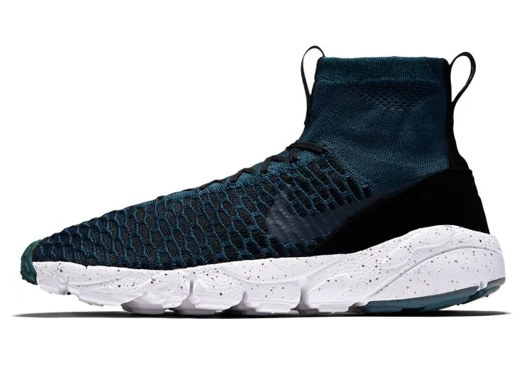 Nike Air Footscape Magista Flyknit ‘Midnight Turquoise’ Midnight Turquoise/Midnight Turquoise-Black-Royal Teal (830600-300)