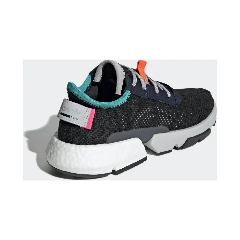 adidas POD-S3.1 Core Black Solar Red Core Black/Core Black/Solar Red (B28080)