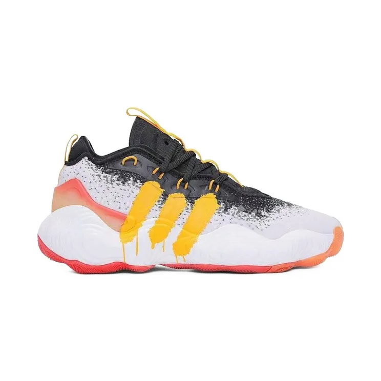 adidas Trae Young 3 Black White Yellow (IF9359)