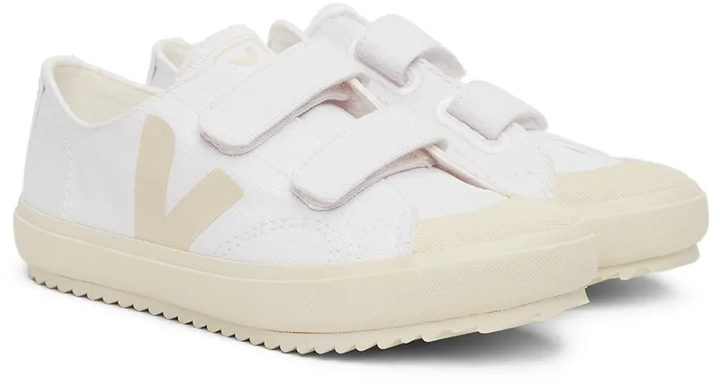 Veja Baby White Canvas Ollie (OV0101401)