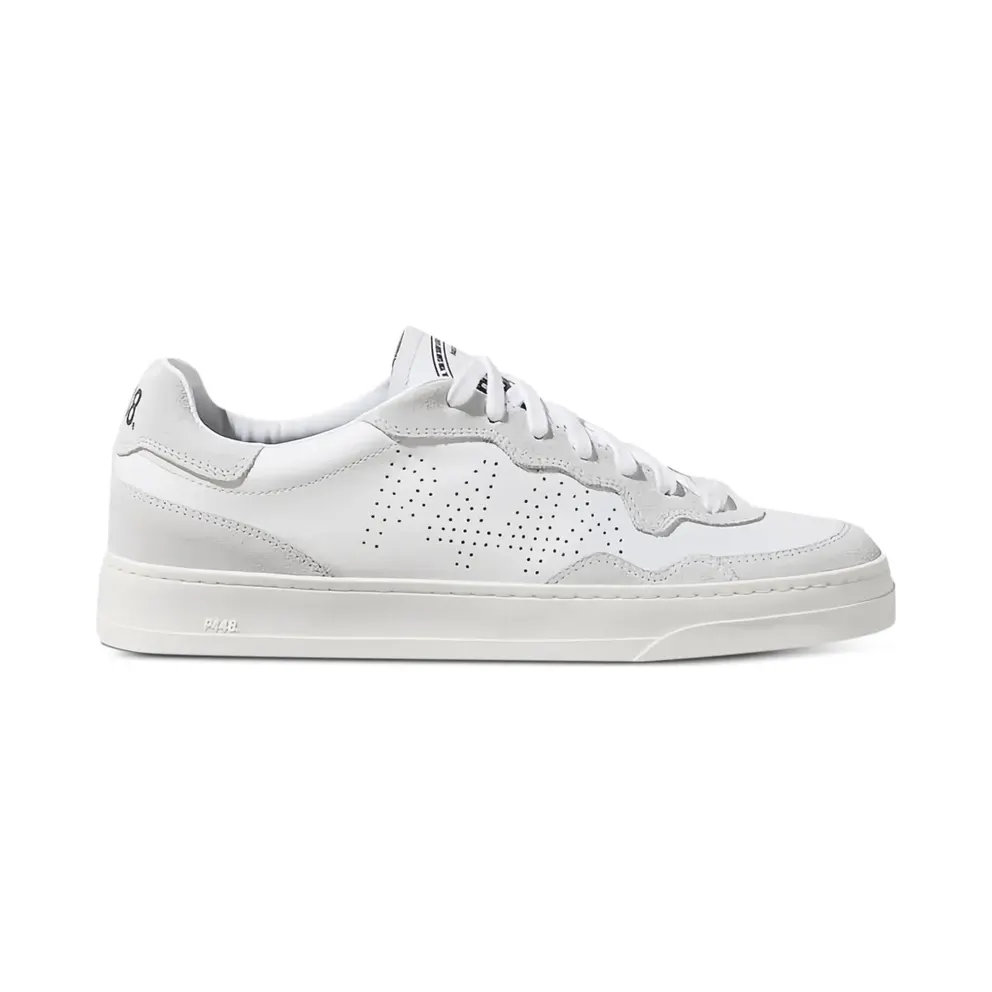 P448 Bali mit perforiertem Detail – White (S24BALI)