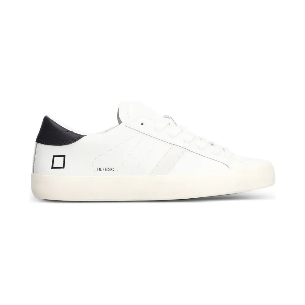 D.A.T.E. Hill Low leren – White (M451HLBAWL)
