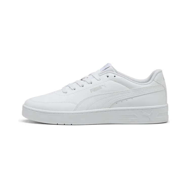 Puma Court Classic Clean “Puma White / Cool Light Gray” (402223_02)