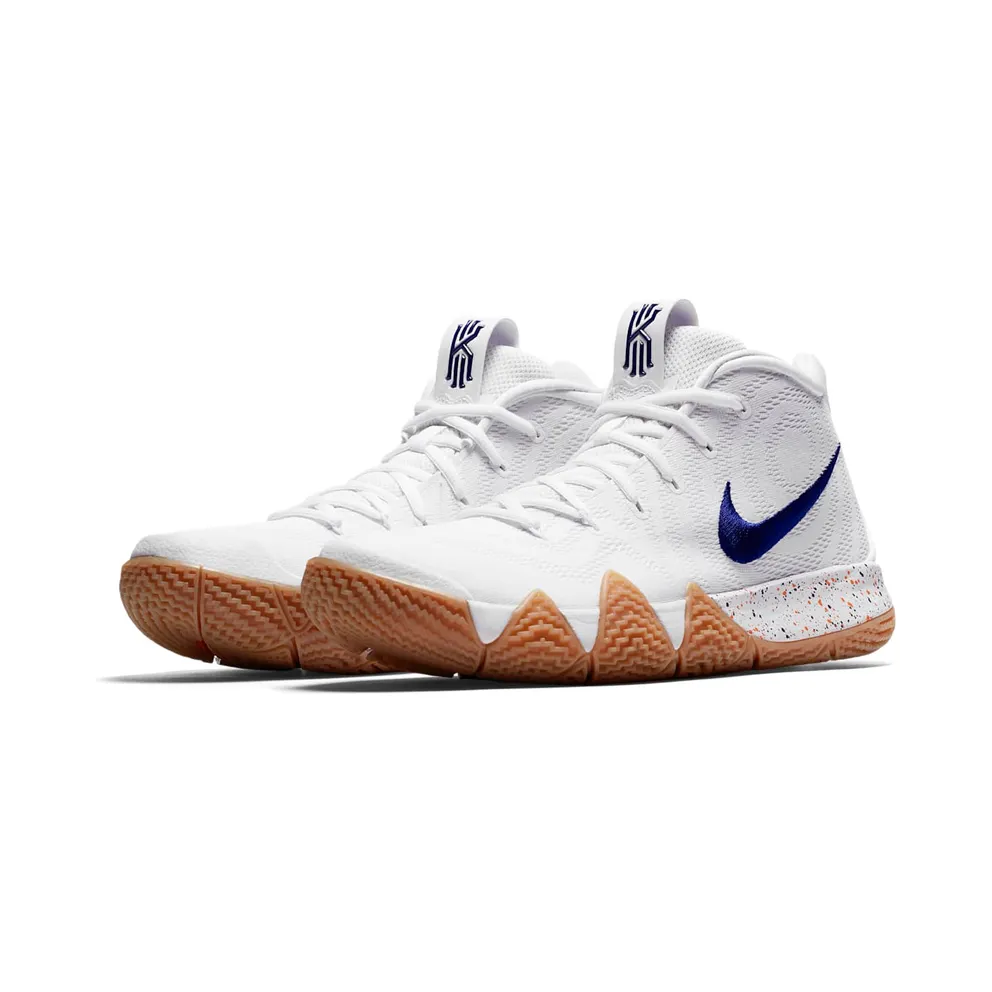 Nike Kyrie 4 Uncle Drew White/White-White-Gum Light Brown (943806-100)