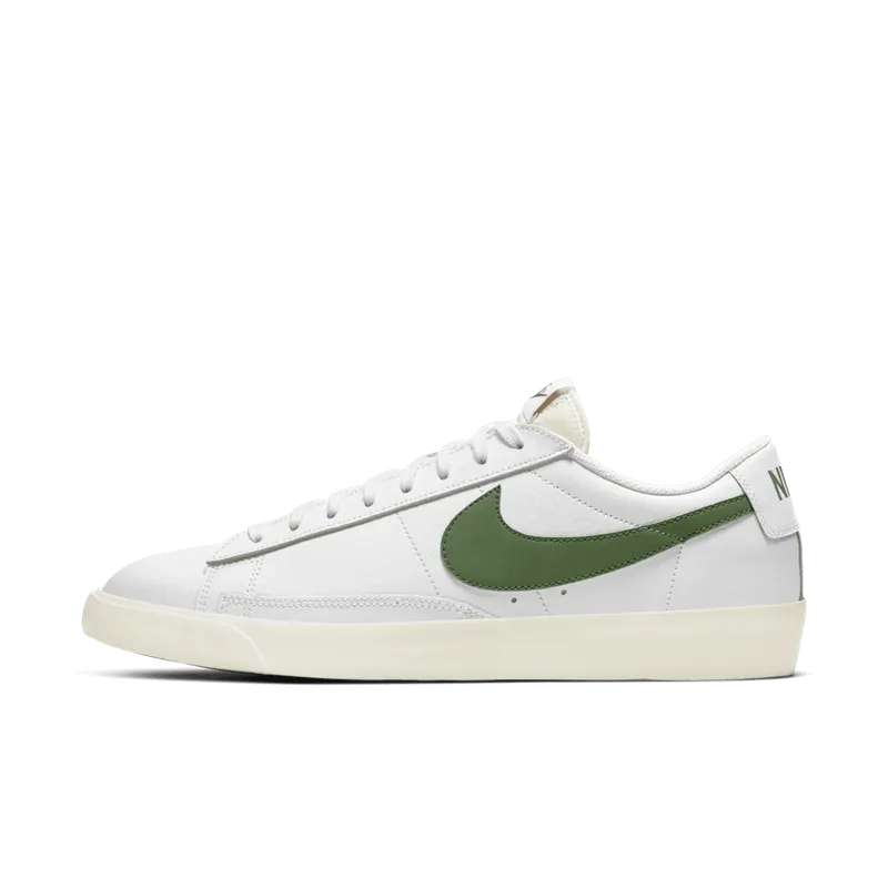 Nike Blazer Low Leather White Forest Green White/Sail-Forest Green (CI6377-108)