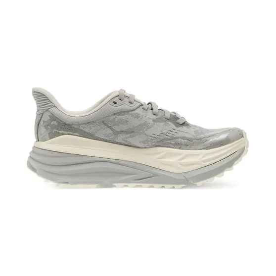 Hoka Stinson 7 mit vorstehender Sohle “Grey” (1141531SLBS)