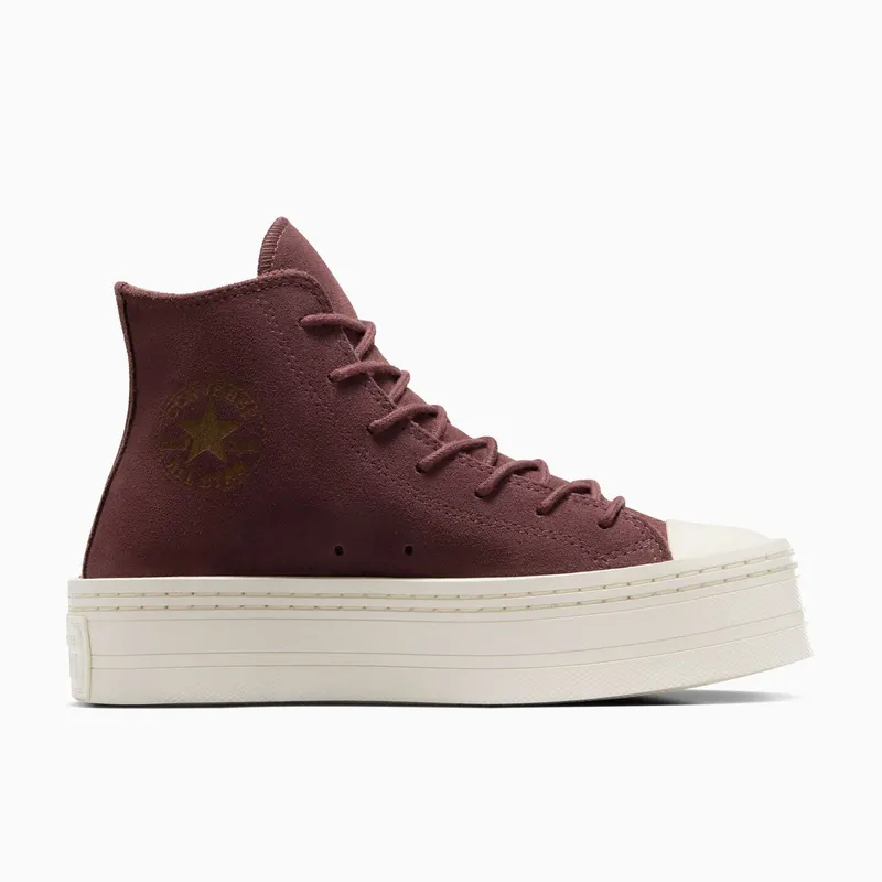 Converse Chuck Taylor All Star Modern Lift Platform Hi Brown Egret (A06783C)