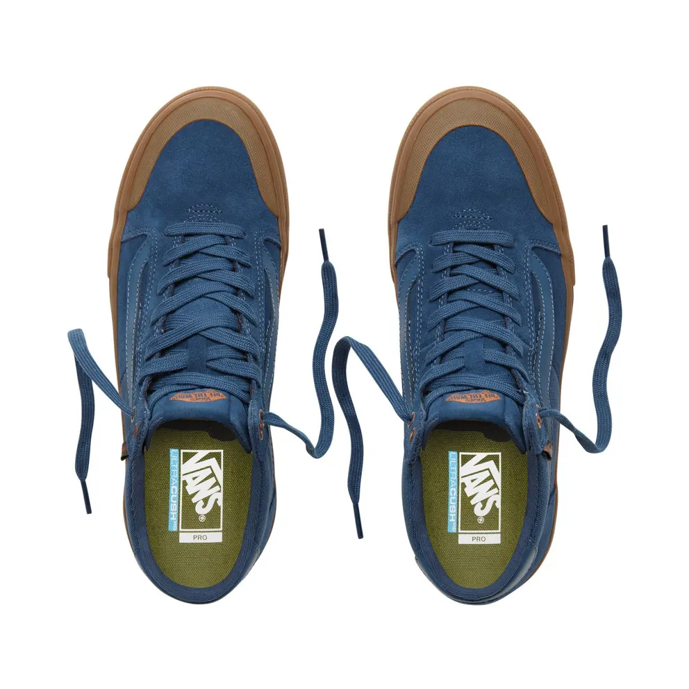 VANS Style 112 Mid Pro Shoes (Blue)