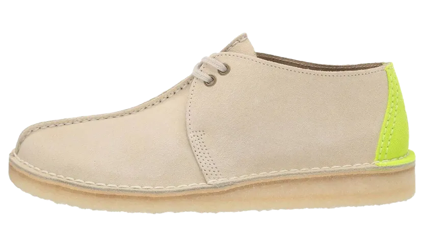 Clarks Originals Desert Trek “Off White Suede” (26148603-132)