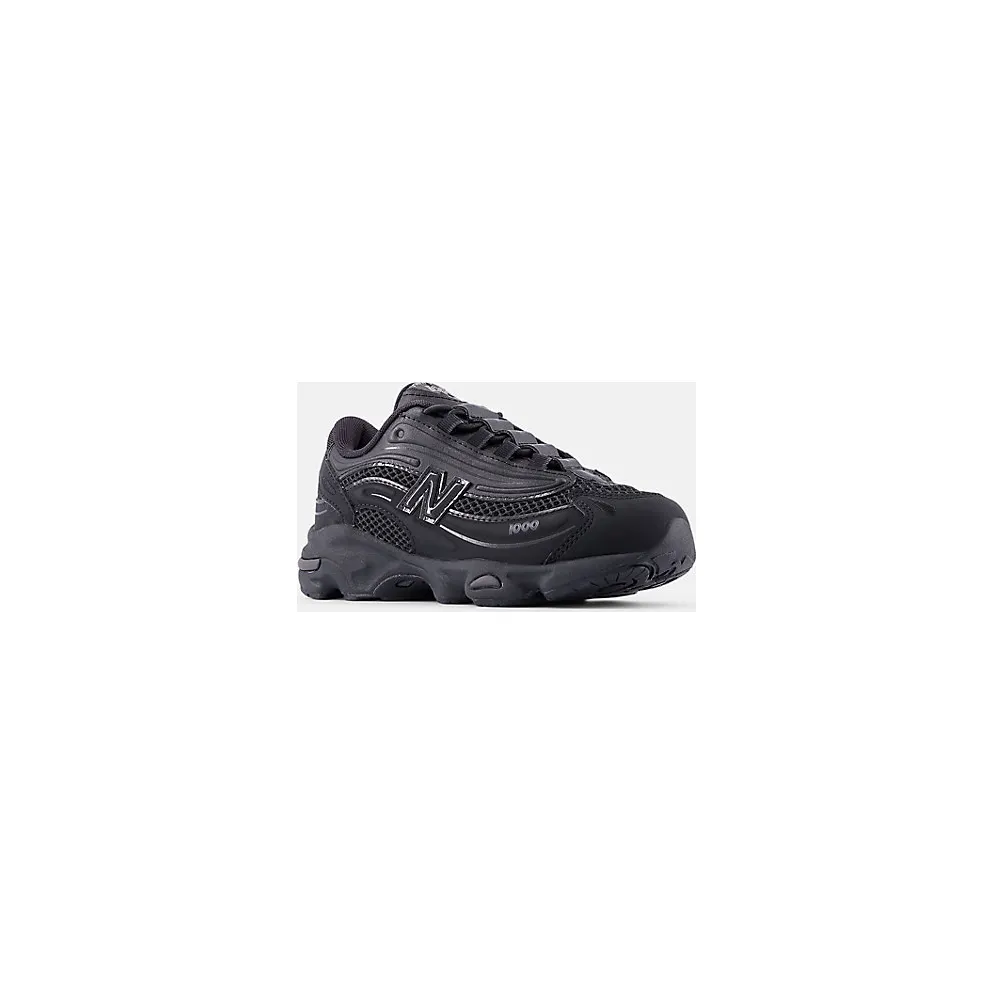 NEW BALANCE 1000 BUNGEE LACE “BLACK” (PV1000BK)