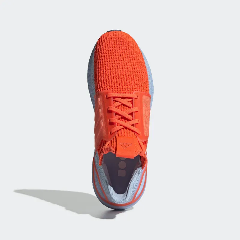 Adidas Ultra Boost 19 Solar Red Glow Blue (2019) (G27505)