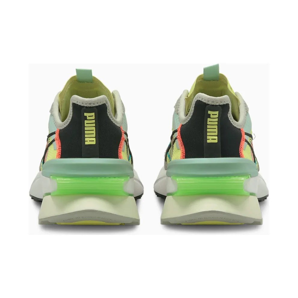Puma PWRFRAME OP-1 Abstract Grey/Yellow/White (382649-01)