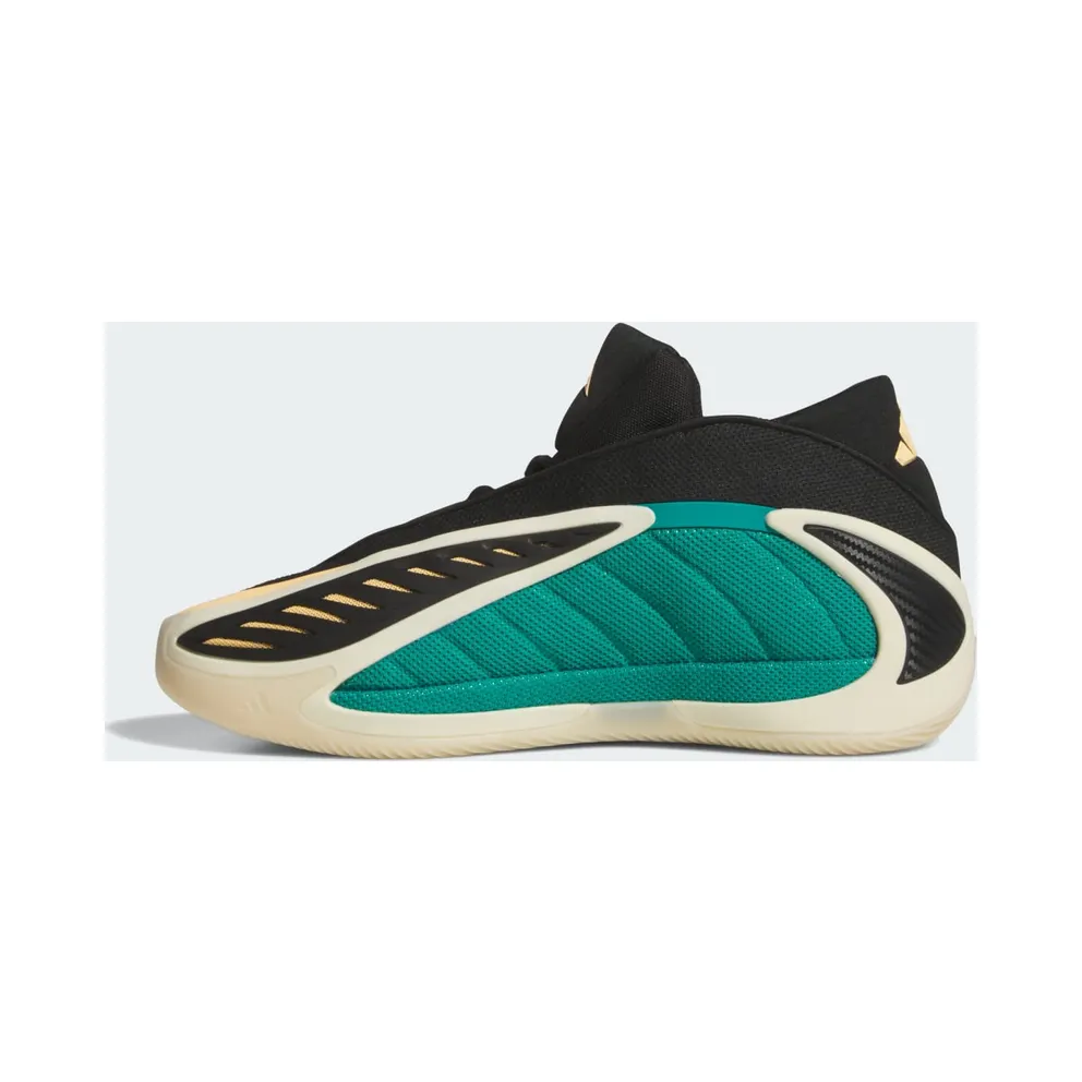Adidas Anthony Edwards 2 Equipment Green / Core Black / Warm Vanilla (JQ9495)