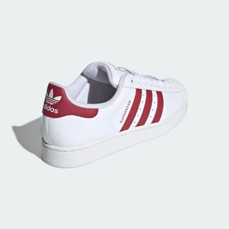 adidas Superstar II White Team Victory Red (JR7315)