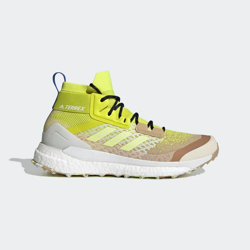 Adidas Terrex Free Hiker Primeblue Hiking Beige Tone / Pulse Yellow / Acid Yellow (FZ3627)