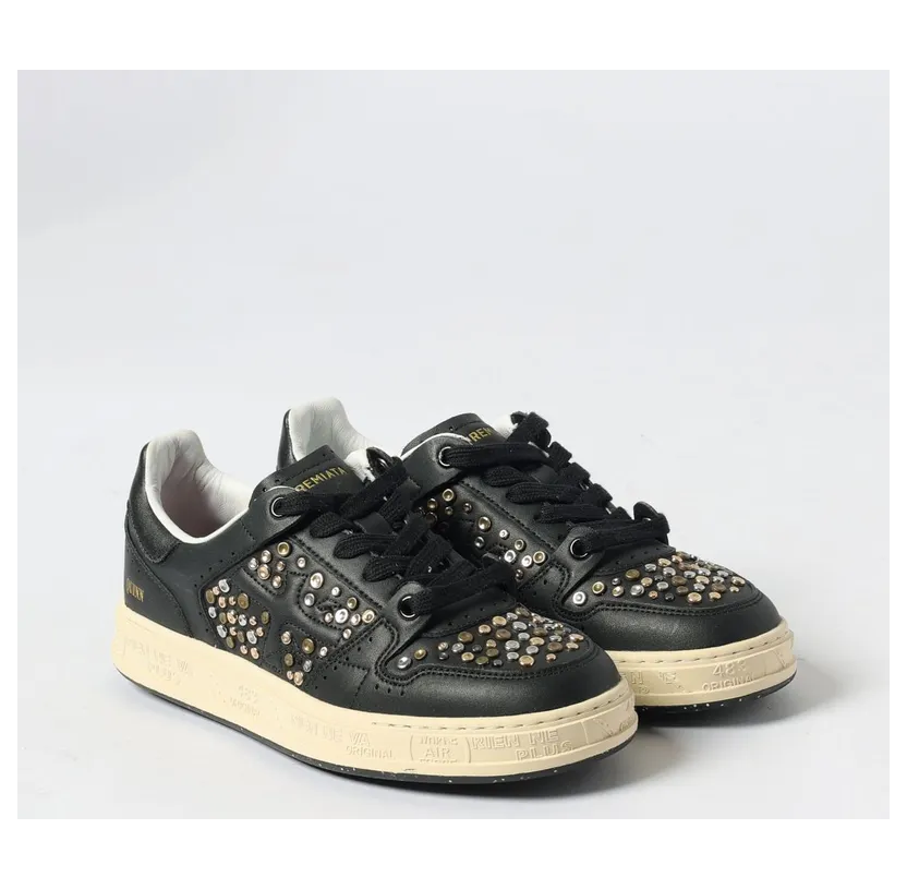 Premiata Sneakers Black (QUINND7654)