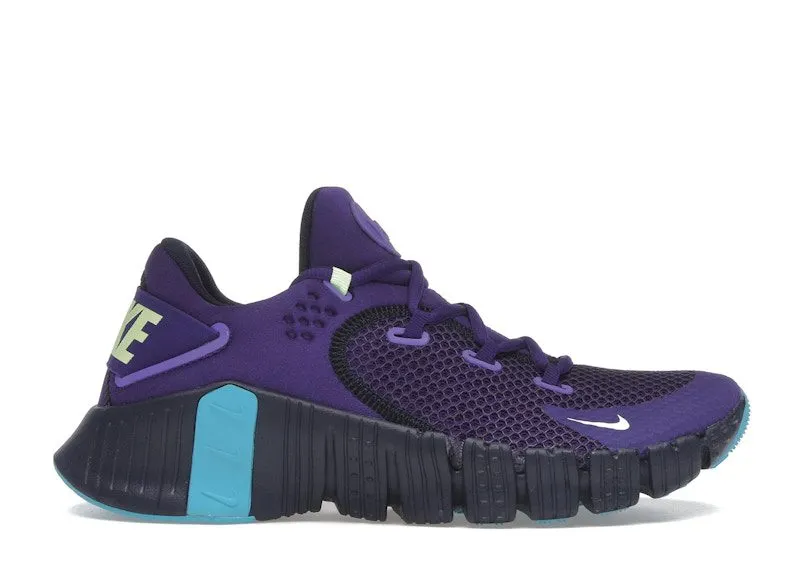 Nike Free Metcon 4 Deep Purple Blue (CZ0596-500)