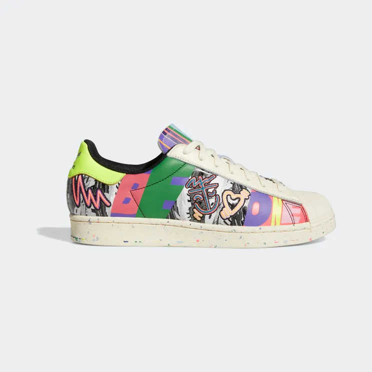 adidas Superstar Pride Cream White / Cream White / Core Black (GX6395)