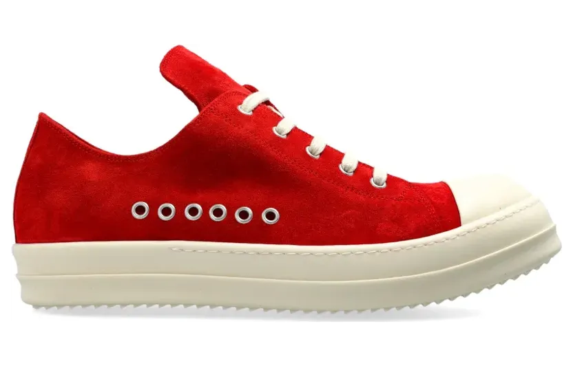 Rick Owens Extreme Low “Red” (RR01F2895LVS)