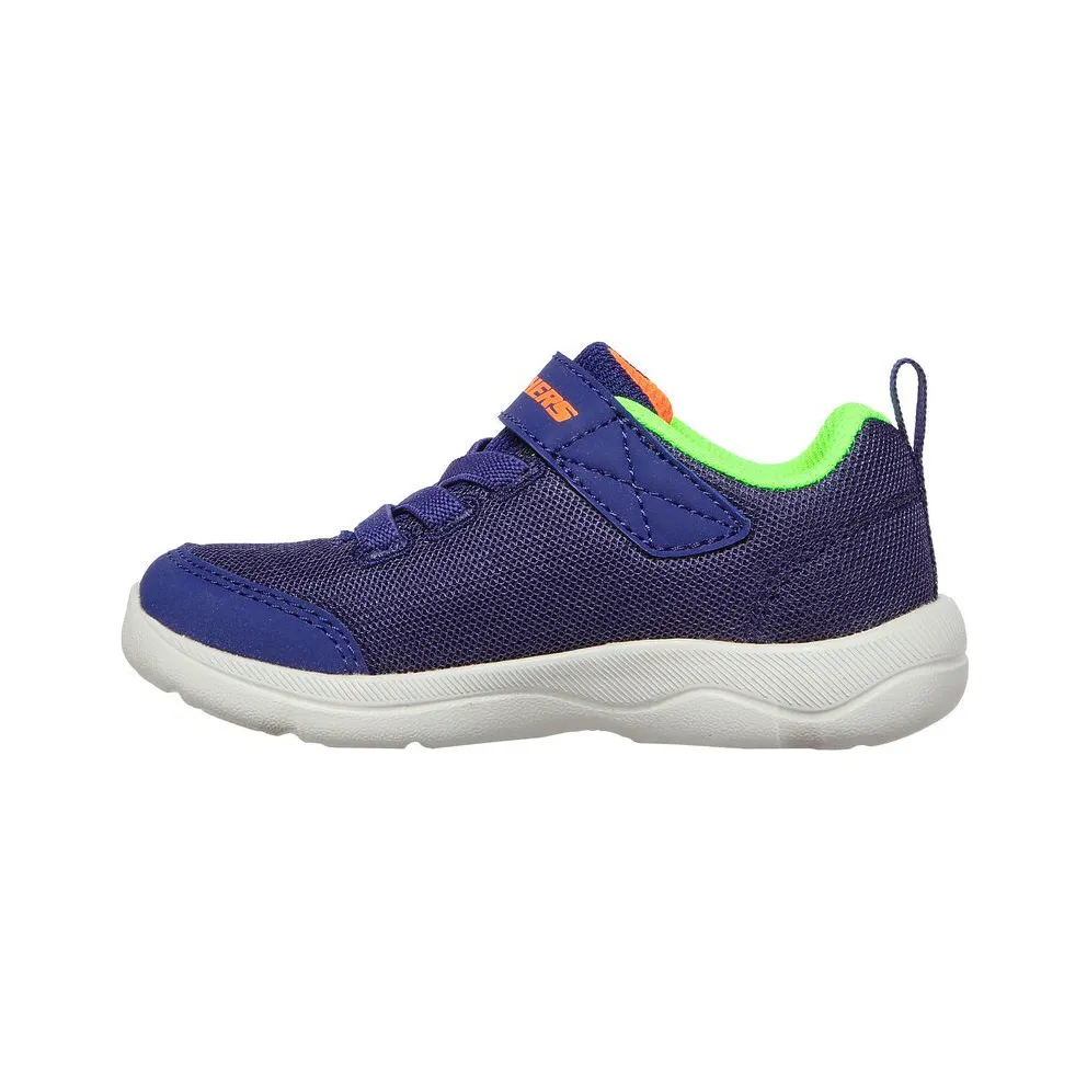 Skechers Skech-Stepz 2.0 – Mini Wanderer Sneaker Marine/Limoen