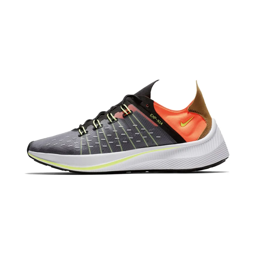 Nike EXP-X14 Black Volt Total Crimson Black/Volt-Total Crimson-Dark Grey-Wolf Grey-Golden Beige (AO1554-001)