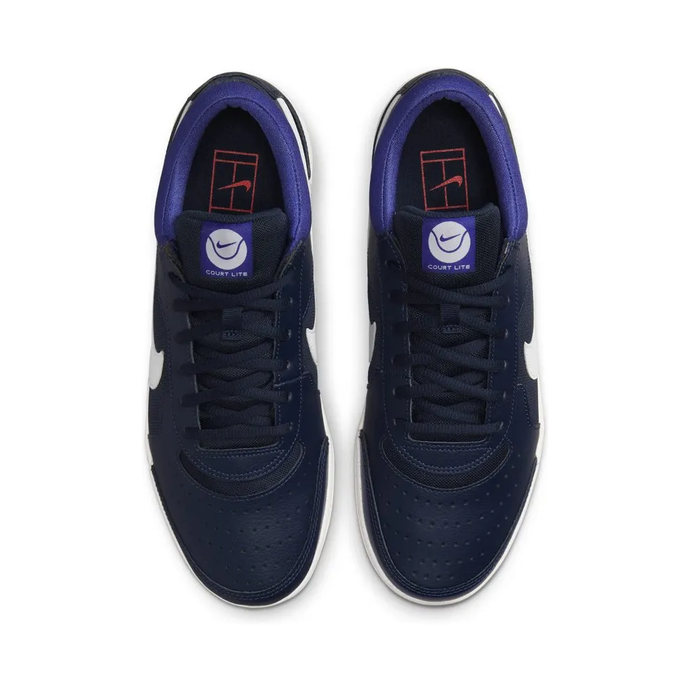 NikeCourt Zoom Lite 3 Hard Court Tennis Blue (DH0626-400)